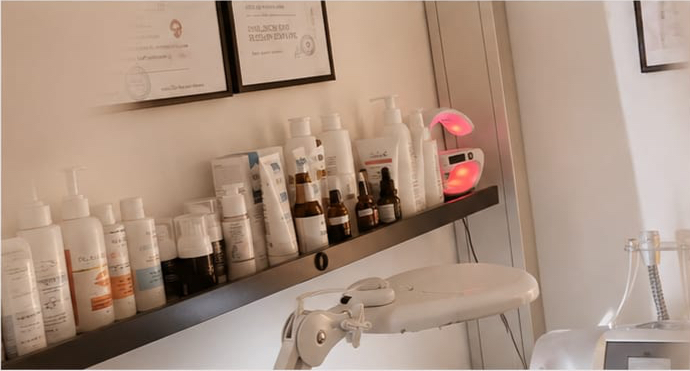 Stofan hjá Anastasia Beauty Studio