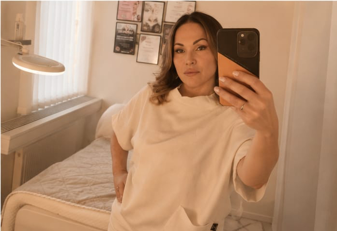Anastasia á stofunni