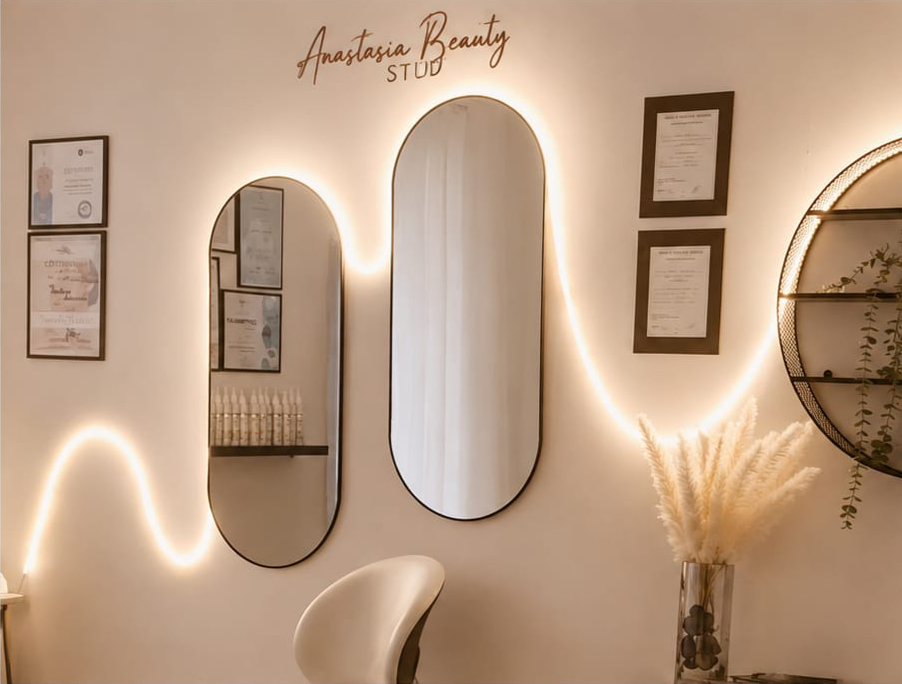 Meðferðarrými Anastasia Beauty Studio